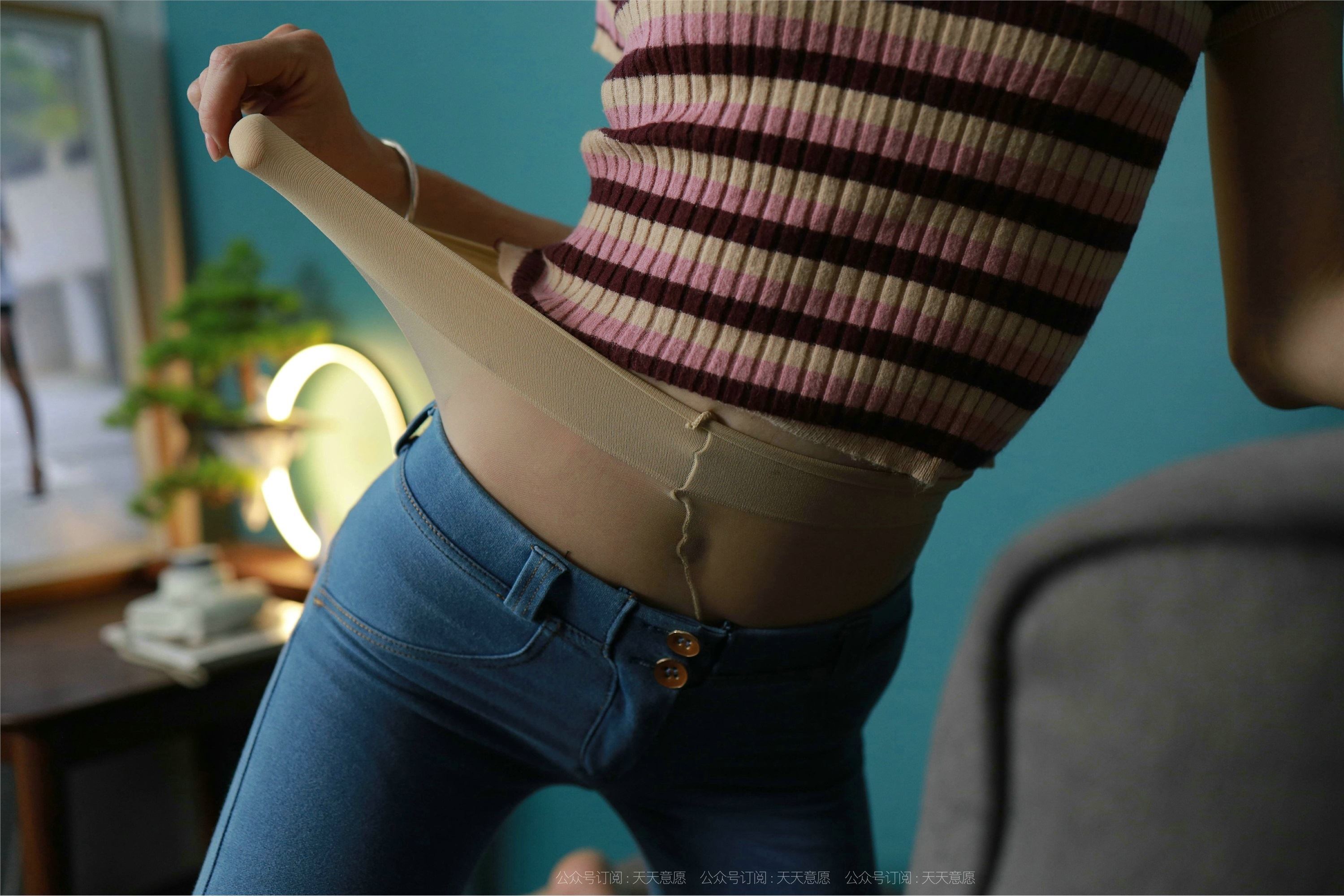 IESS异思趣向  2021.09.01 丝享家906：小六《牛仔裤里丝》